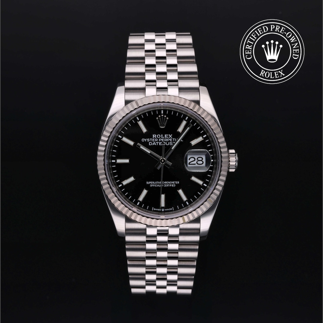 Rolex Certified Pre-Owned Datejust 36 Rolex Certified Pre-Owned Datejust 36