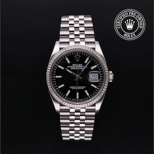 Rolex Certified Pre-Owned Datejust 36 Rolex Certified Pre-Owned Datejust 36