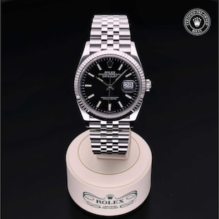 Rolex Certified Pre-Owned Datejust 36 Rolex Certified Pre-Owned Datejust 36