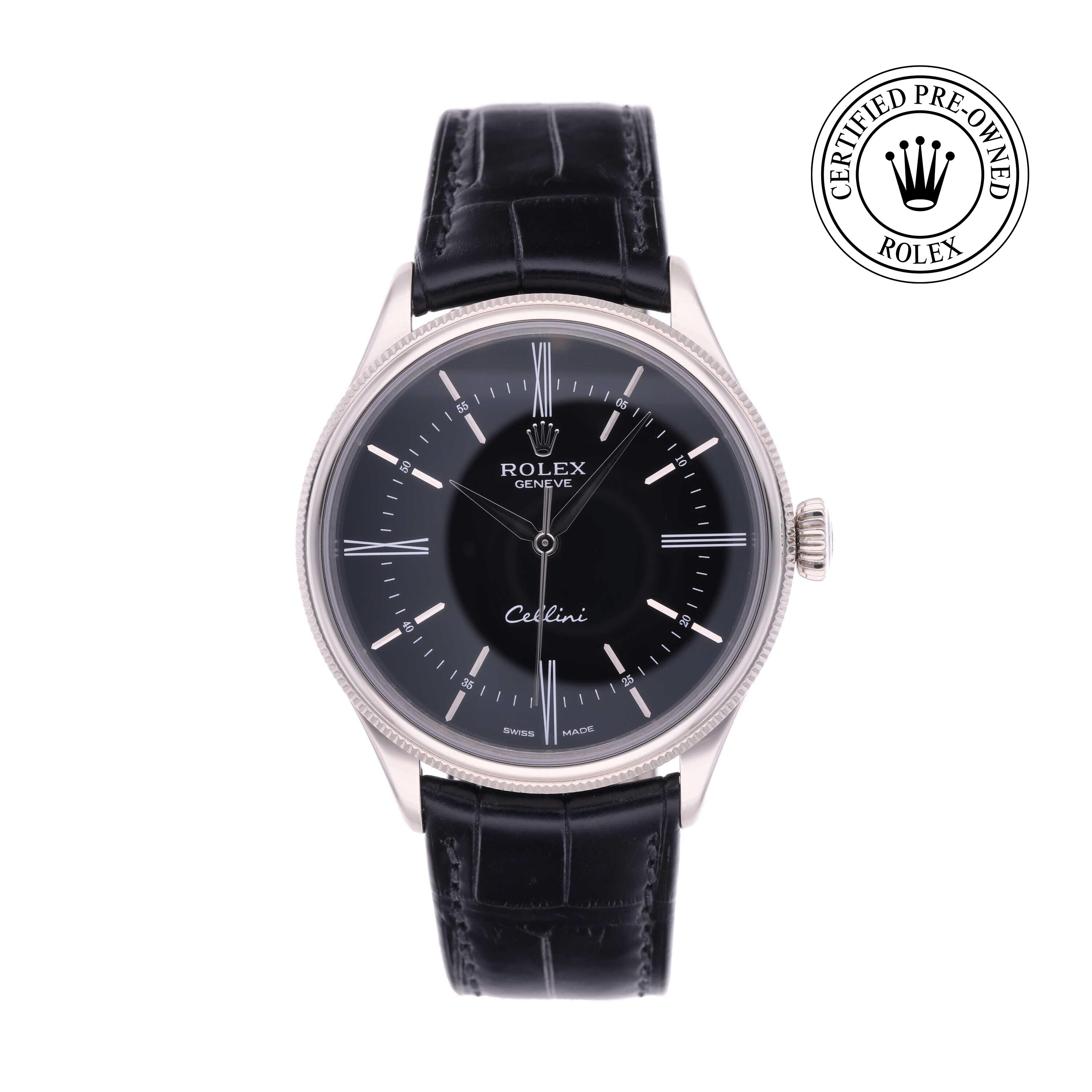 Rolex Cellini Time Official Certified Pre-Owned