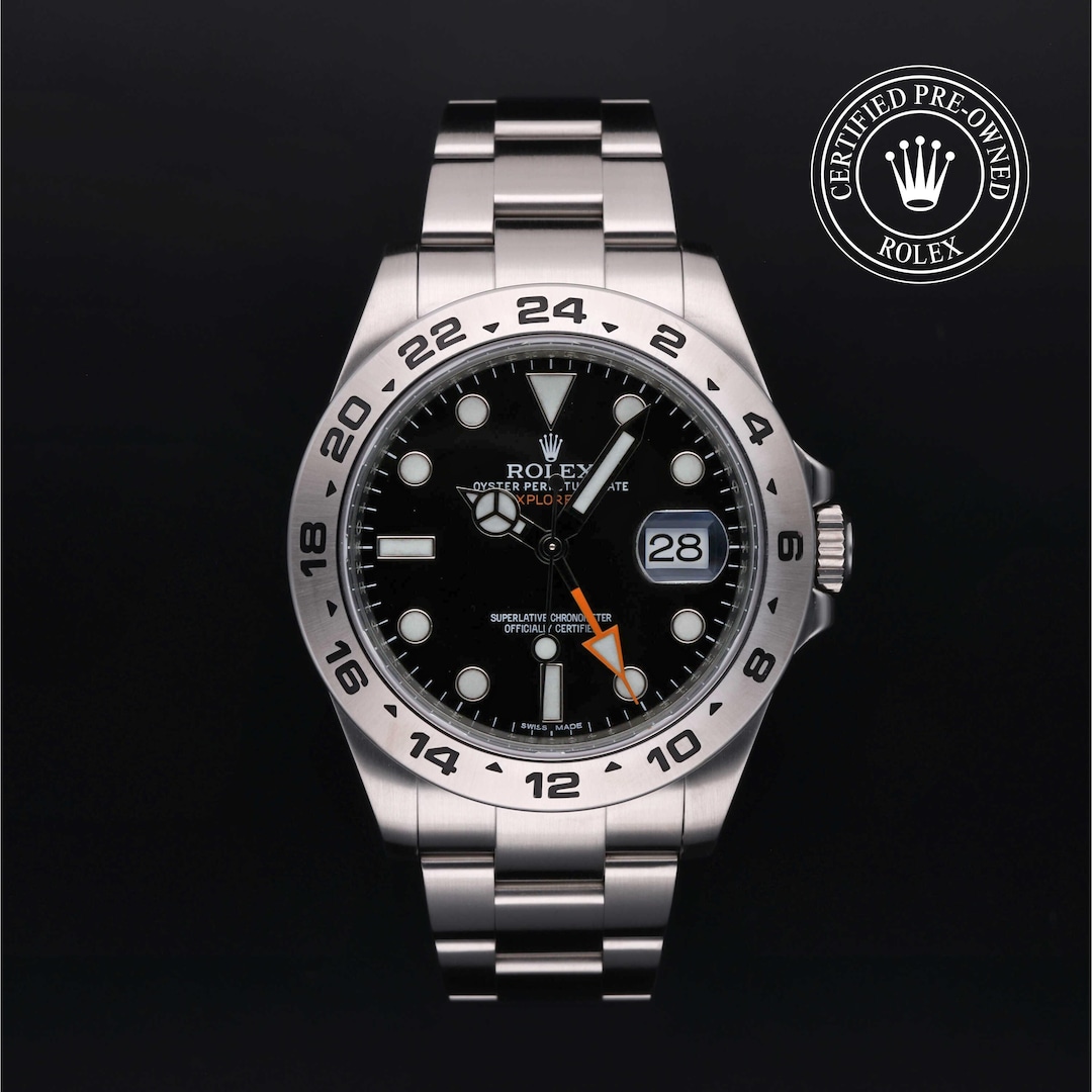Rolex Certified Pre-Owned Explorer II