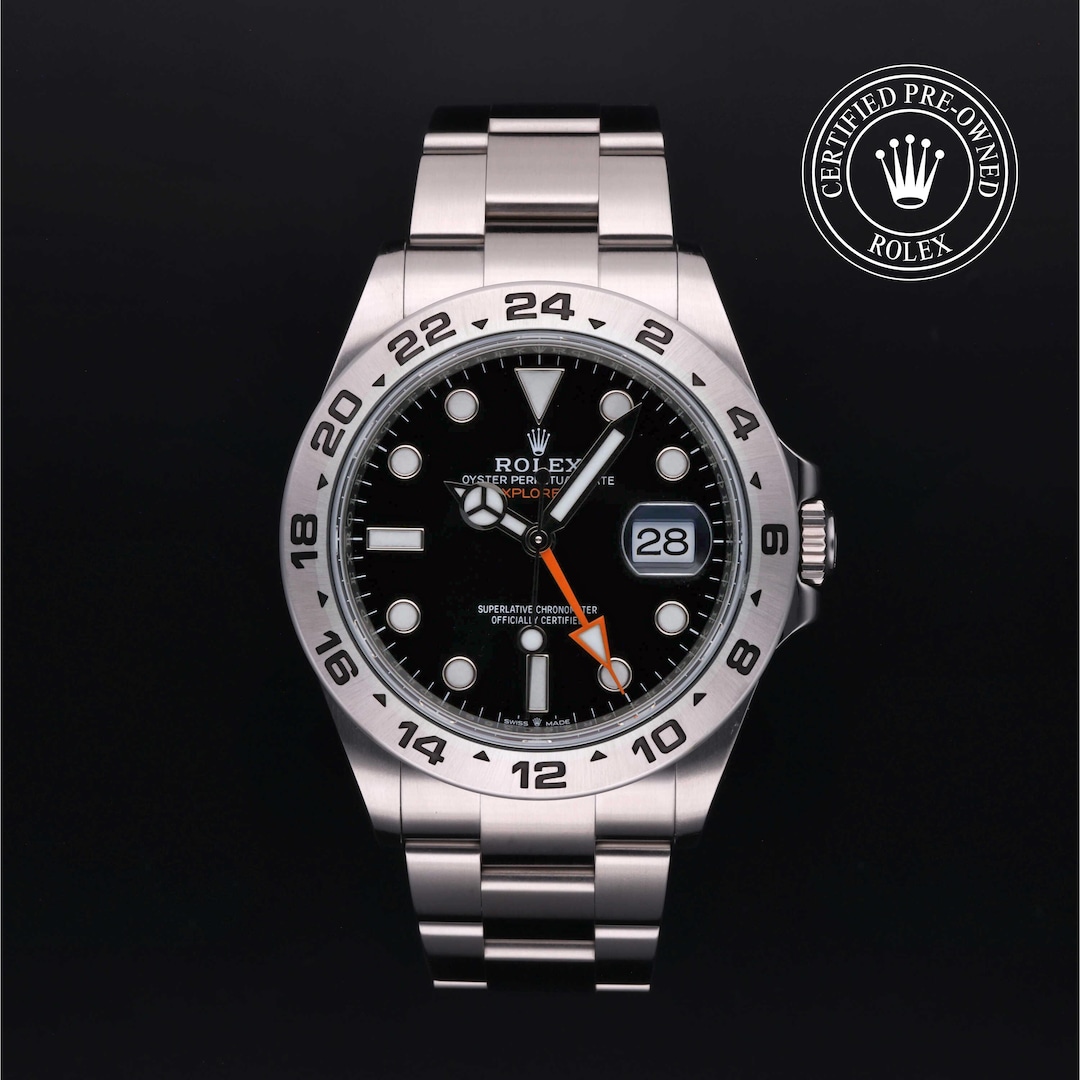 Rolex Certified Pre-Owned Explorer II Rolex Certified Pre-Owned Explorer II