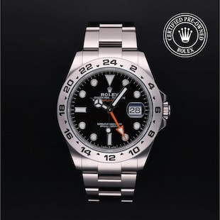 Rolex Certified Pre-Owned Explorer II