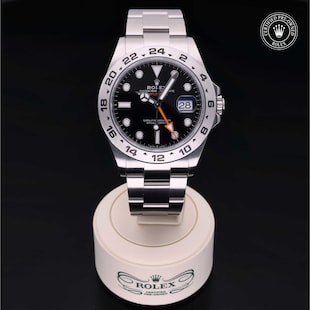 Rolex Certified Pre-Owned Explorer II