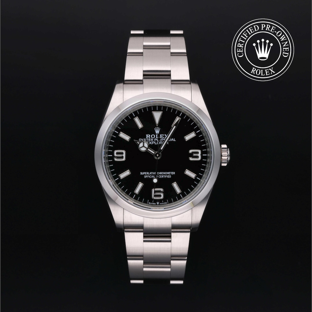 Rolex Certified Pre-Owned Explorer 36 Rolex Certified Pre-Owned Explorer 36