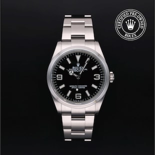 Rolex Certified Pre-Owned Explorer 36 Rolex Certified Pre-Owned Explorer 36