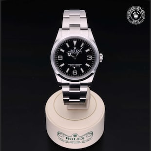 Rolex Certified Pre-Owned Explorer 36 Rolex Certified Pre-Owned Explorer 36