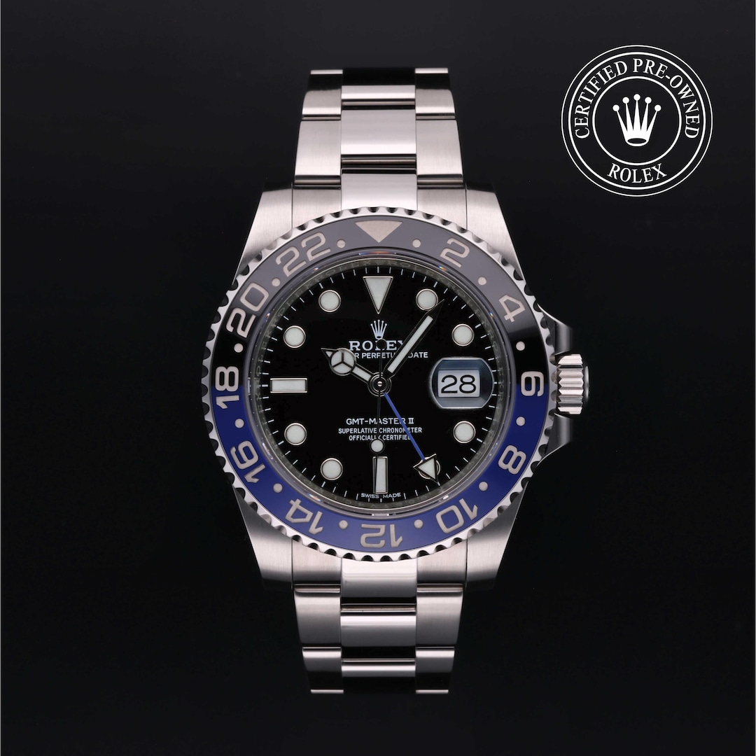 Rolex Certified Pre-Owned GMT-Master II Rolex Certified Pre-Owned GMT-Master II