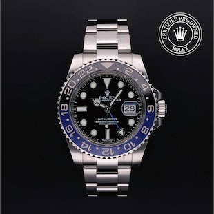 Rolex Certified Pre-Owned GMT-Master II Rolex Certified Pre-Owned GMT-Master II