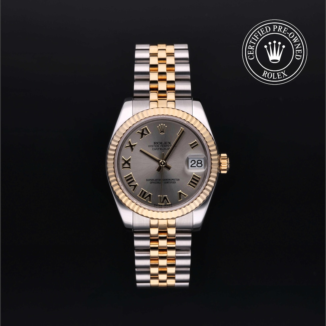 Rolex Certified Pre-Owned Datejust 31 Rolex Certified Pre-Owned Datejust 31