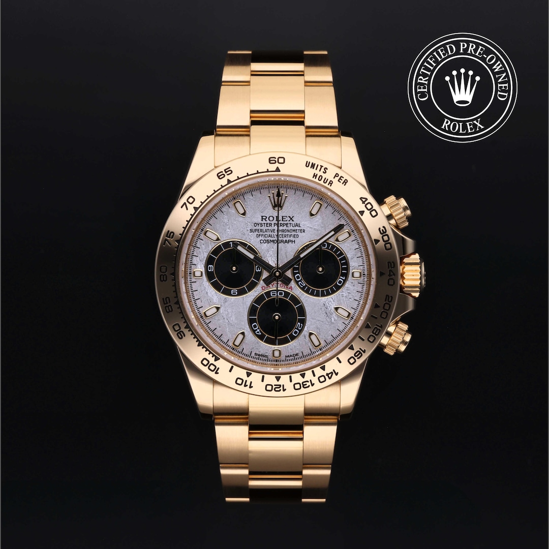Rolex Certified Pre-Owned Cosmograph Daytona Rolex Certified Pre-Owned Cosmograph Daytona