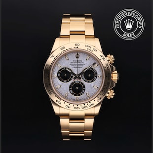 Rolex Certified Pre-Owned Cosmograph Daytona Rolex Certified Pre-Owned Cosmograph Daytona