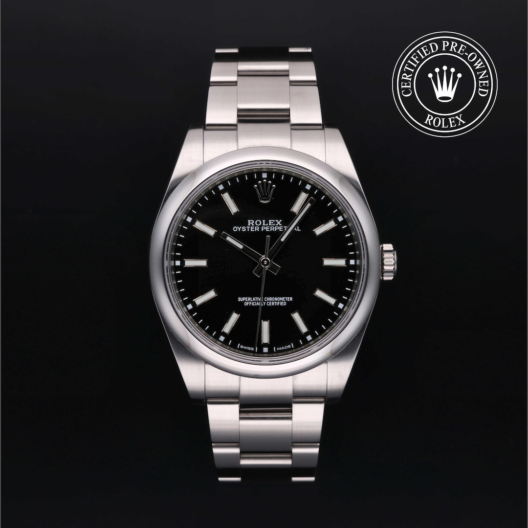 Rolex Certified Pre-Owned Oyster Perpetual 39 Rolex Certified Pre-Owned Oyster Perpetual 39