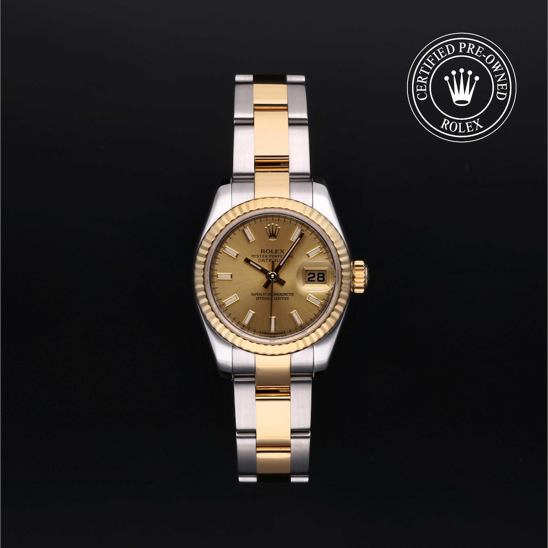 Rolex Certified Pre-Owned Lady-Datejust 26 Rolex Certified Pre-Owned Lady-Datejust 26