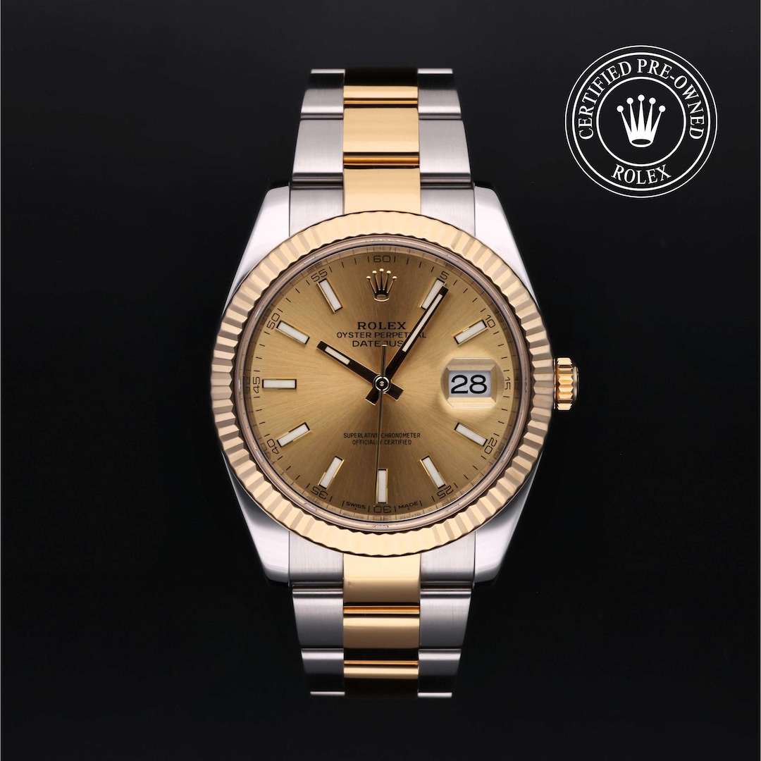 Rolex Certified Pre-Owned Datejust 41