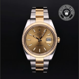 Rolex Certified Pre-Owned Datejust 41 Rolex Certified Pre-Owned Datejust 41