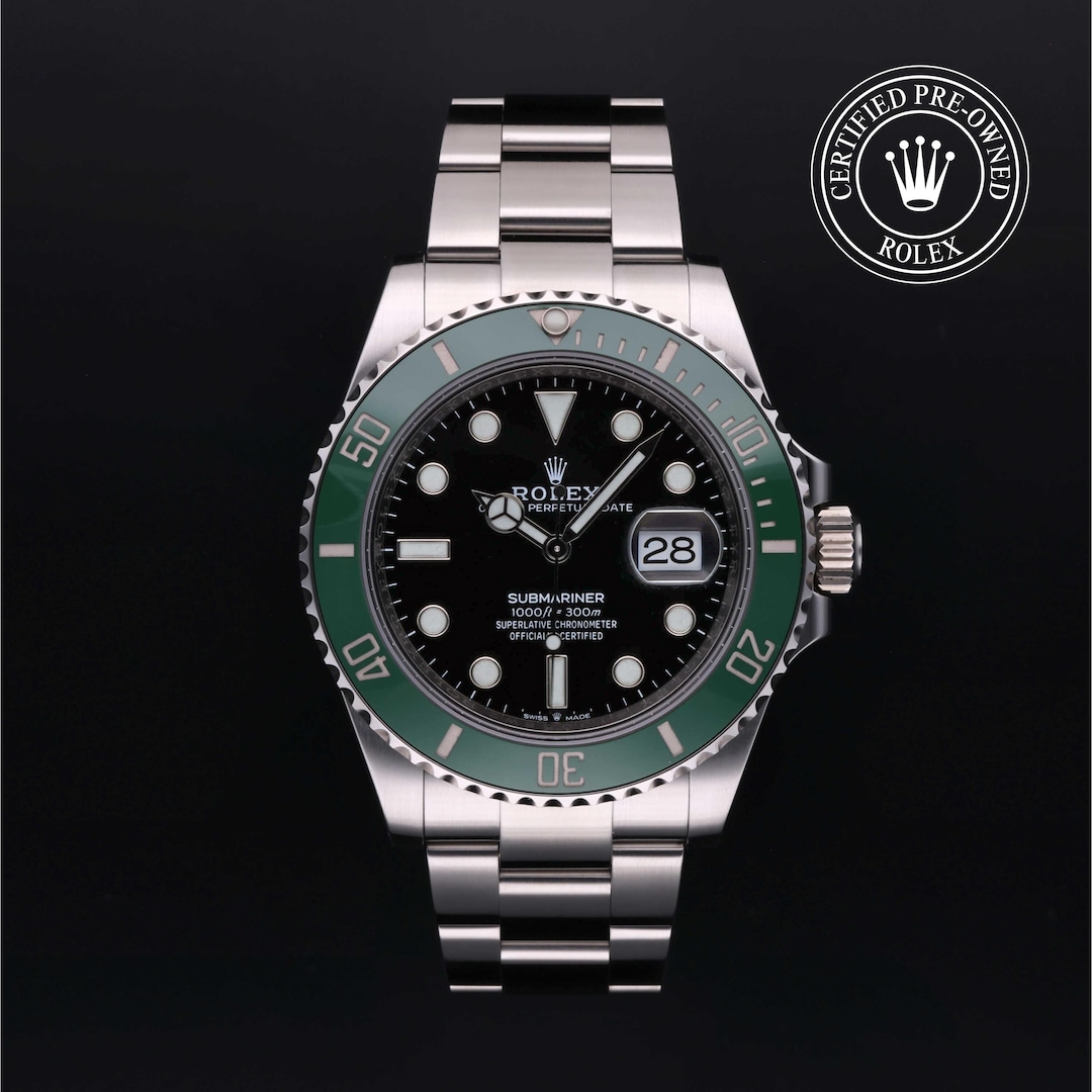 Rolex Certified Pre-Owned Submariner Date Rolex Certified Pre-Owned Submariner Date