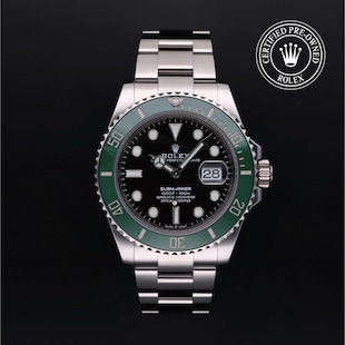 Rolex Certified Pre-Owned Submariner Date