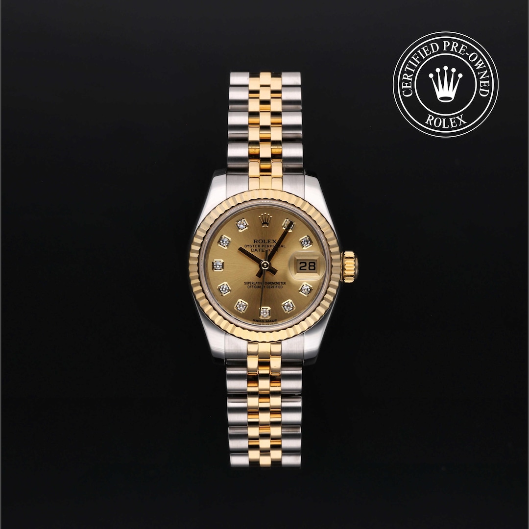 Rolex Certified Pre-Owned Lady-Datejust 26 Rolex Certified Pre-Owned Lady-Datejust 26