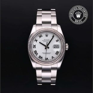 Rolex Certified Pre-Owned Datejust 36 Rolex Certified Pre-Owned Datejust 36