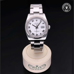 Rolex Certified Pre-Owned Datejust 36 Rolex Certified Pre-Owned Datejust 36