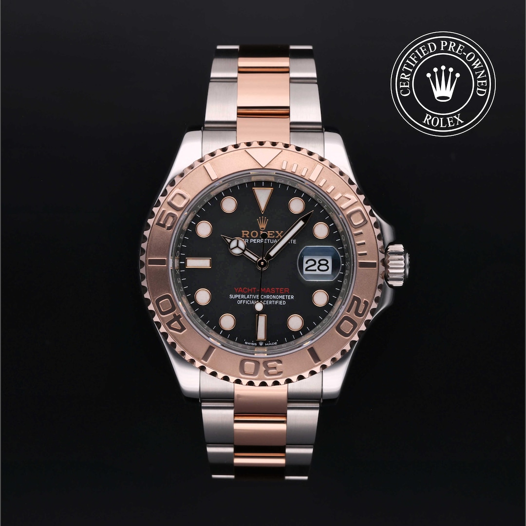 Rolex Certified Pre-Owned Yacht-Master 40 Rolex Certified Pre-Owned Yacht-Master 40