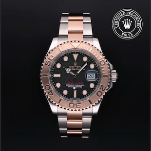 Rolex Certified Pre-Owned Yacht-Master 40 Rolex Certified Pre-Owned Yacht-Master 40