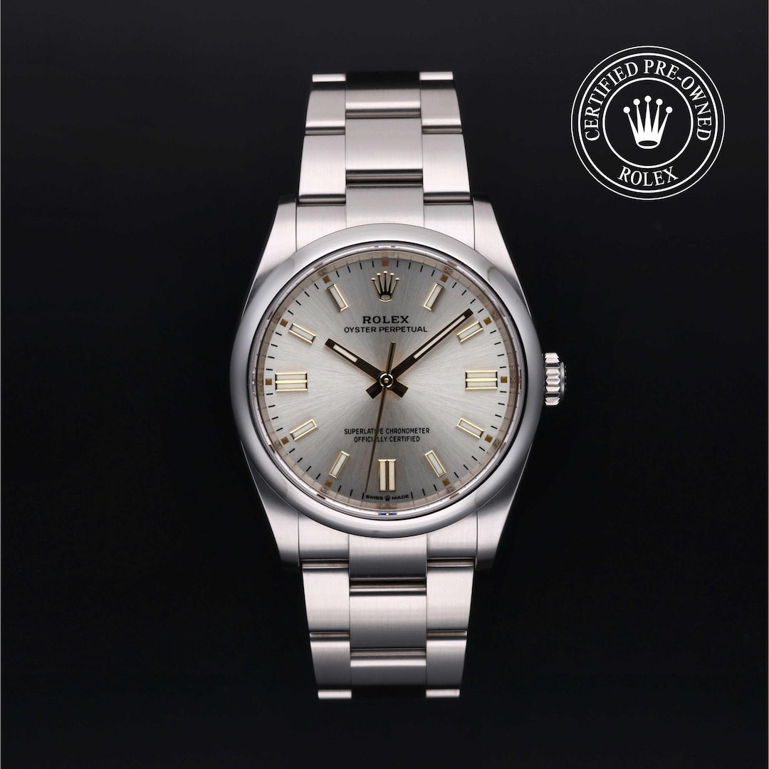 Rolex Certified Pre-Owned Oyster Perpetual 36 Rolex Certified Pre-Owned Oyster Perpetual 36