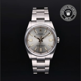 Rolex Certified Pre-Owned Oyster Perpetual 36 Rolex Certified Pre-Owned Oyster Perpetual 36