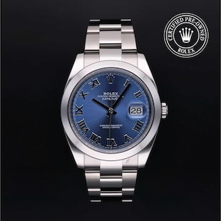 Rolex Certified Pre-Owned Datejust 41 Rolex Certified Pre-Owned Datejust 41