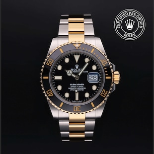 Rolex Certified Pre-Owned Submariner Date Rolex Certified Pre-Owned Submariner Date