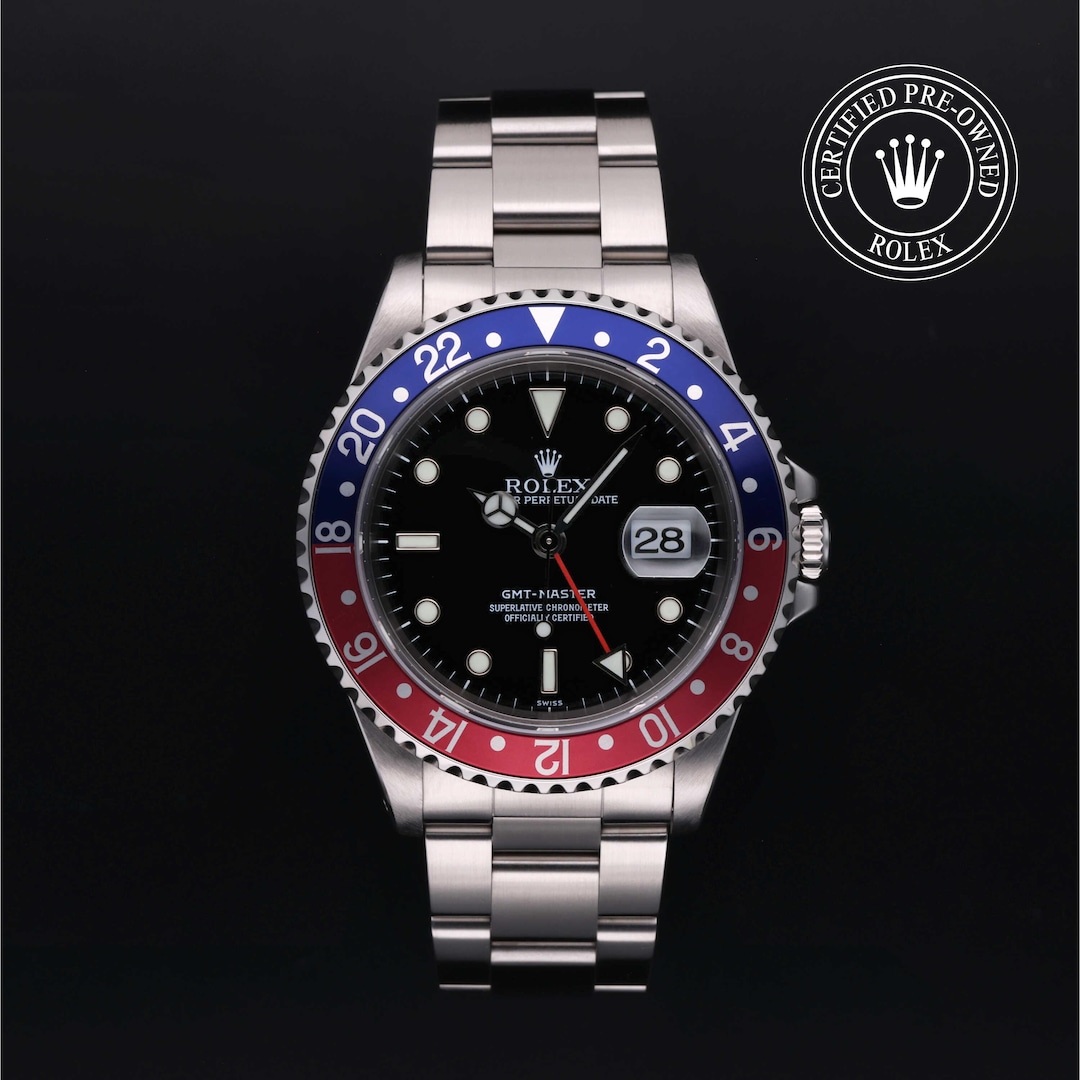 Rolex Certified Pre-Owned GMT-Master