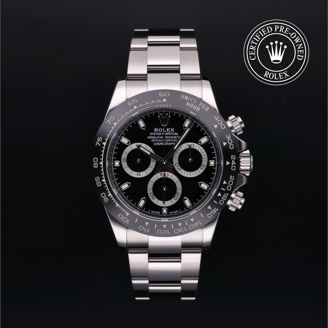 Rolex Certified Pre-Owned Cosmograph Daytona Rolex Certified Pre-Owned Cosmograph Daytona
