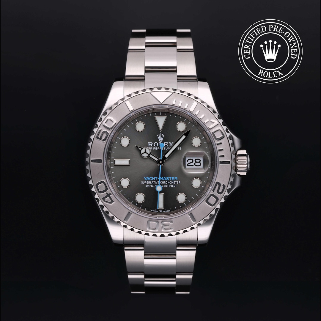 Rolex Certified Pre-Owned Yacht-Master 40 Rolex Certified Pre-Owned Yacht-Master 40