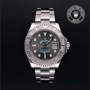Rolex Certified Pre-Owned Yacht-Master 40