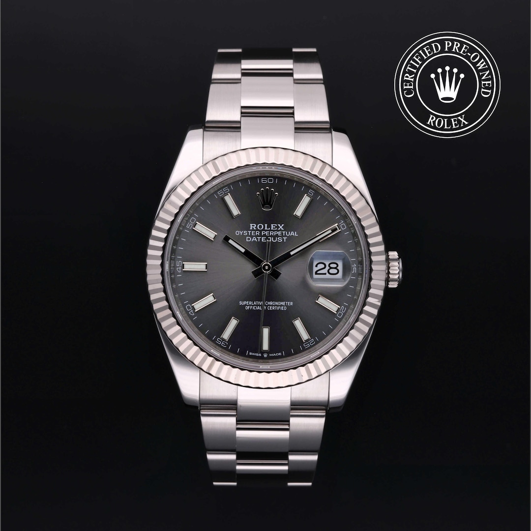 Rolex Certified Pre-Owned Datejust 41 Rolex Certified Pre-Owned Datejust 41