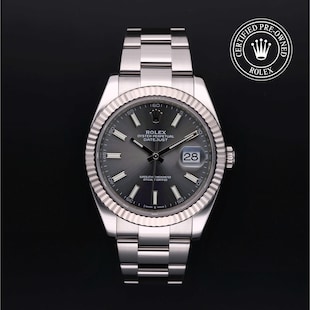 Rolex Certified Pre-Owned Datejust 41 Rolex Certified Pre-Owned Datejust 41