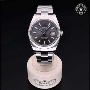 Rolex Certified Pre-Owned Datejust 41 Rolex Certified Pre-Owned Datejust 41