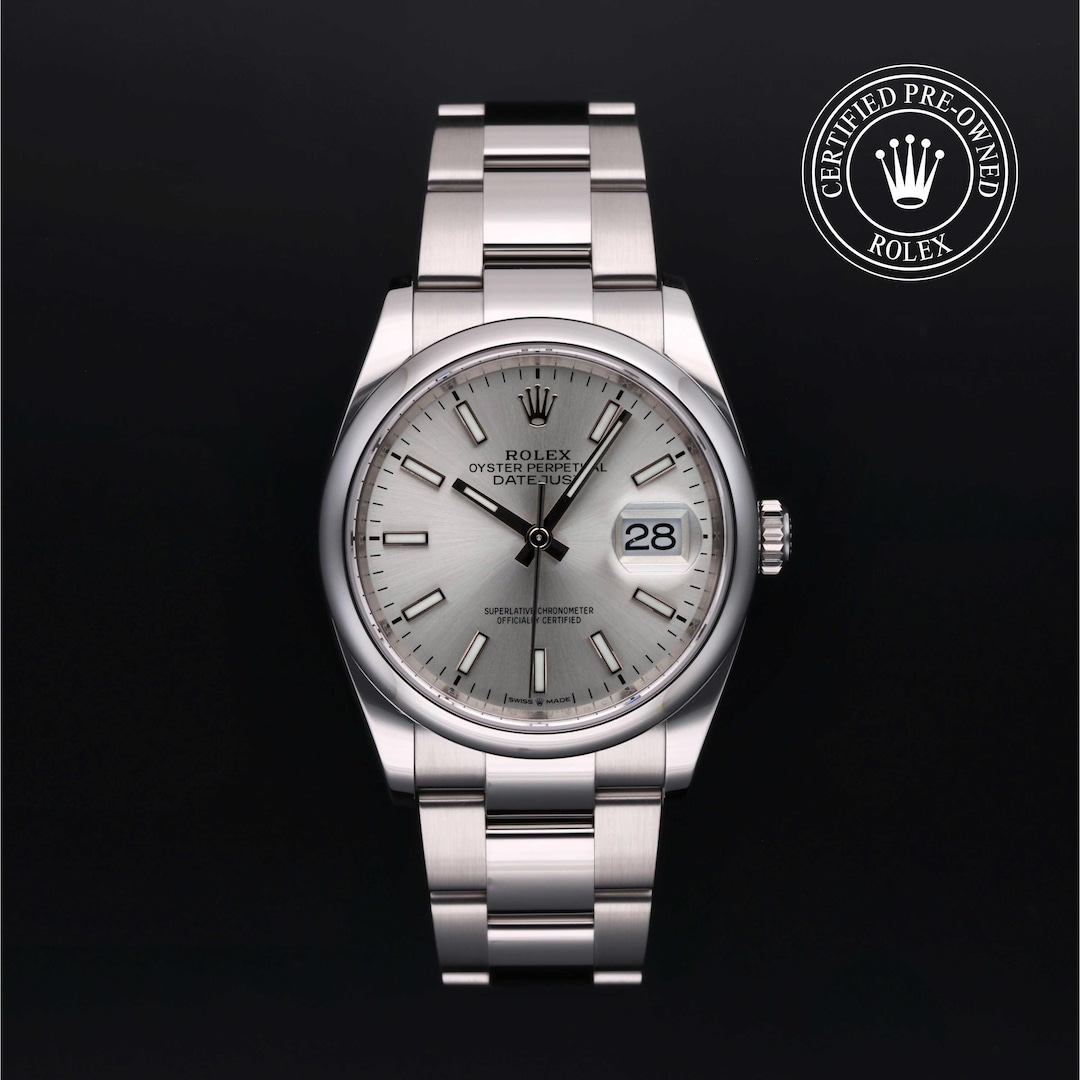 Rolex Certified Pre-Owned Datejust 36 Rolex Certified Pre-Owned Datejust 36