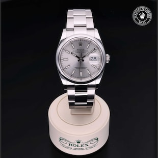 Rolex Certified Pre-Owned Datejust 36 Rolex Certified Pre-Owned Datejust 36