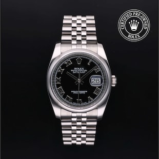 Rolex Certified Pre-Owned Datejust 36 Rolex Certified Pre-Owned Datejust 36