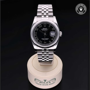 Rolex Certified Pre-Owned Datejust 36 Rolex Certified Pre-Owned Datejust 36