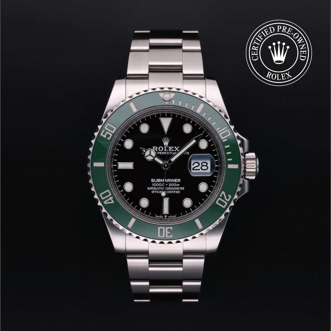 Rolex Certified Pre-Owned Submariner Date Rolex Certified Pre-Owned Submariner Date