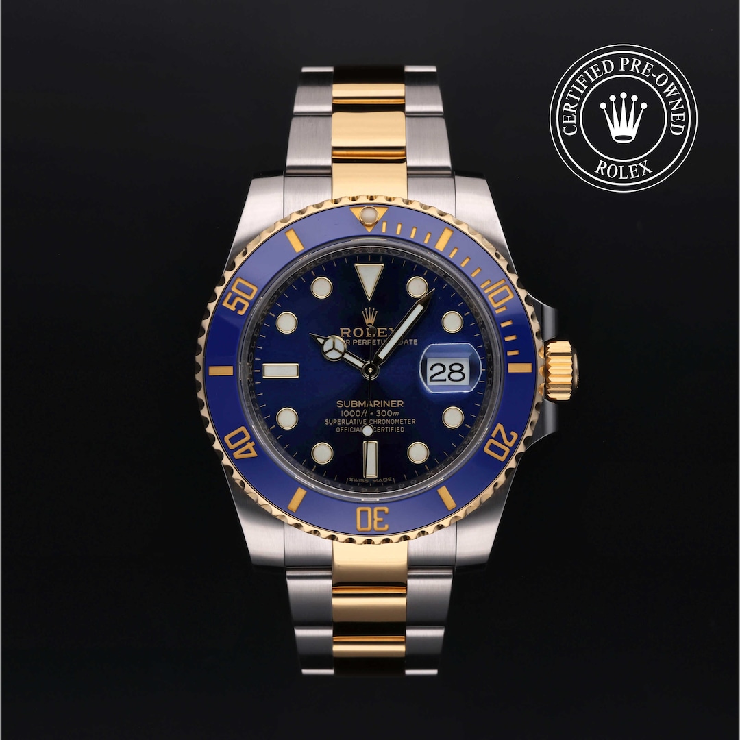 Rolex Certified Pre-Owned Submariner Date Rolex Certified Pre-Owned Submariner Date