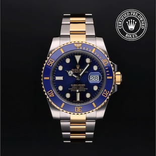 Rolex Certified Pre-Owned Submariner Date Rolex Certified Pre-Owned Submariner Date