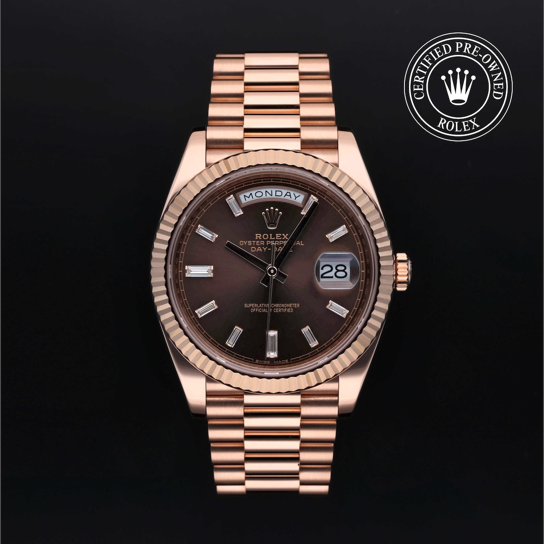 Rolex Certified Pre-Owned Day-Date 40 Rolex Certified Pre-Owned Day-Date 40
