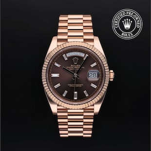 Rolex Certified Pre-Owned Day-Date 40 Rolex Certified Pre-Owned Day-Date 40