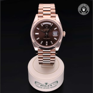 Rolex Certified Pre-Owned Day-Date 40 Rolex Certified Pre-Owned Day-Date 40