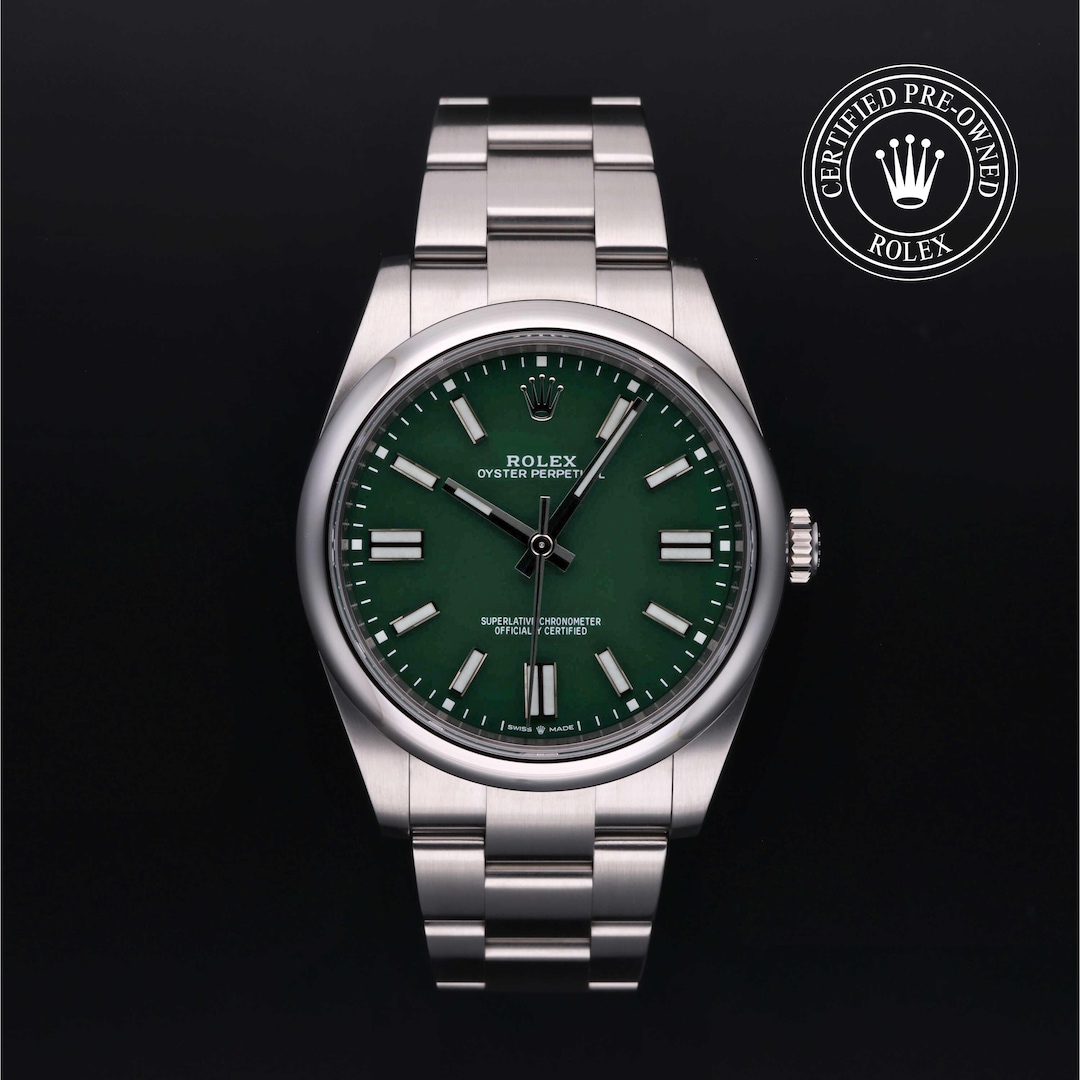Rolex Certified Pre-Owned Oyster Perpetual 41 Rolex Certified Pre-Owned Oyster Perpetual 41