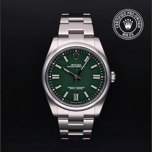 Rolex Certified Pre-Owned Oyster Perpetual 41 Rolex Certified Pre-Owned Oyster Perpetual 41